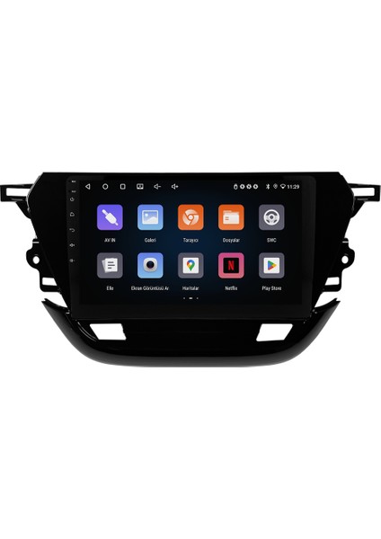 Opel Corsa F Android Multimedya Sistemi (2019-2022) CRV-4825XR fiyatları