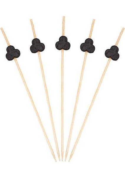 Bambu Siyah Sinek Kürdan 12 Cm- 50 Adet fiyatları