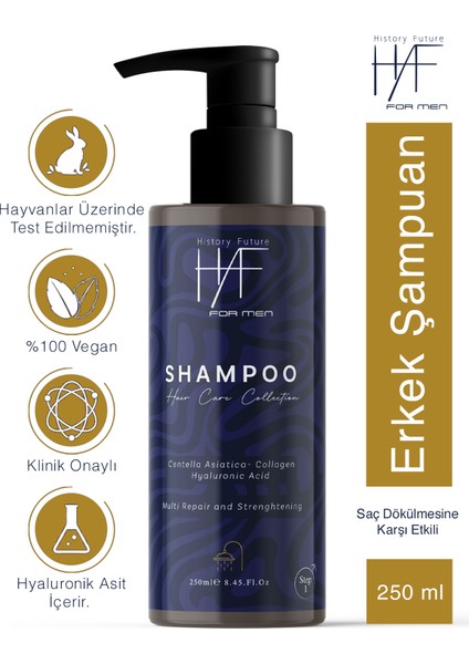 Vitamin ve Protein Destekli Şampuan 250 ml