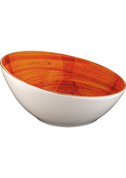 Terracota Vanta 16CM 350 cc 12 Adet Porselen Kase Turuncu