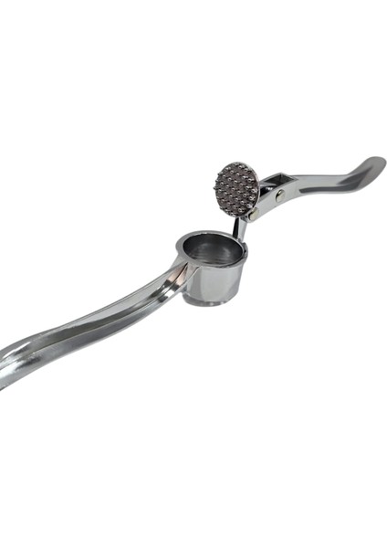 Baysa %100 Paslanmaz Çelik Sarımsak Ezici | Dayanıklı Sarımsak Ezeceği Aparat | Pratik Mutfak Aleti indirimleri