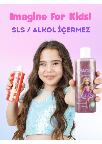🌟ımagine Genç Çocuk Şampuan ✅ Güvenli Içerik