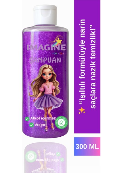 🌟ımagine Genç Çocuk Şampuan ✅ Güvenli Içerik fiyatları