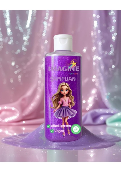 🌟ımagine Genç Çocuk Şampuan ✅ Güvenli Içerik modelleri