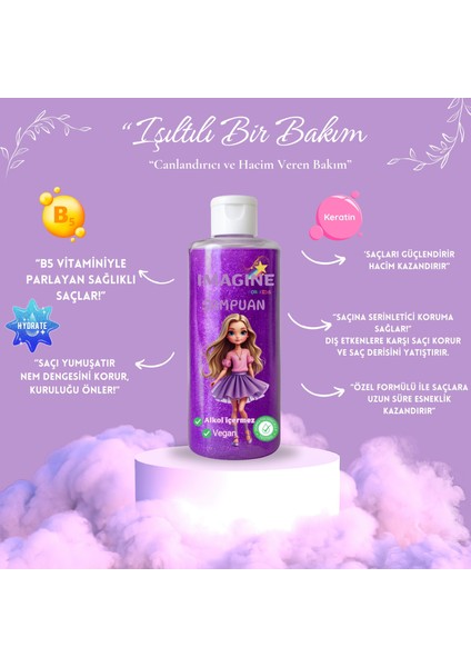 🌟ımagine Genç Çocuk Şampuan ✅ Güvenli Içerik fırsatları