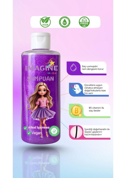 🌟ımagine Genç Çocuk Şampuan ✅ Güvenli Içerik indirimleri