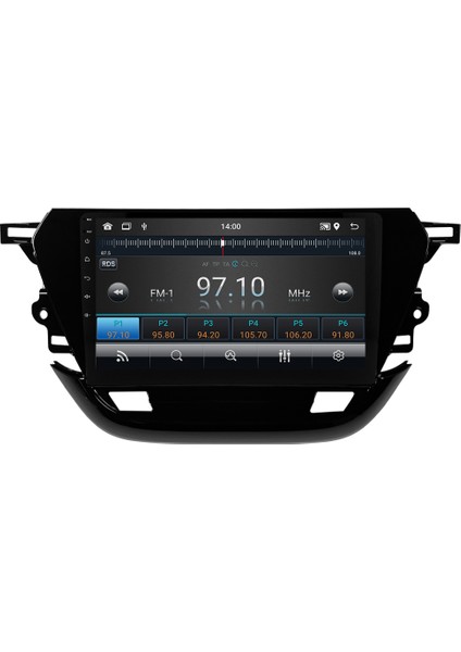 Opel Corsa F Android Multimedya Sistemi (2019-2022) CRV-4825XAA indirimleri