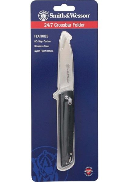 Smith Wesson® 24/7 Crossbar Lock Folder Çakı 1205908 fırsatları