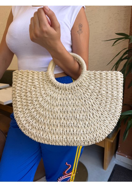 Ithal Hasır Oval Kadın Çanta fiyatları