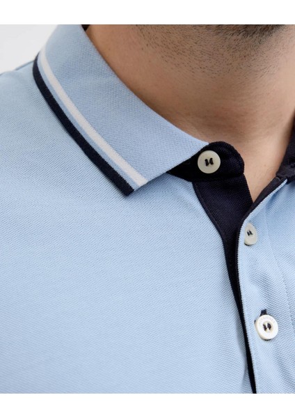 Jack&jones 12143859 Jjepaulos Polo Yaka Noos Battal Buyuk Beden Kısa Kol Tshırt fırsatları