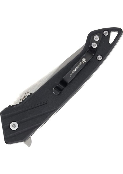 Smith Wesson® Black Ops Recurve Folder Çakı 1205899 indirimleri