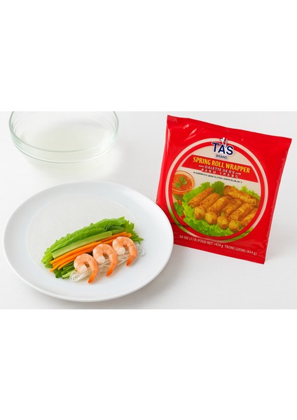 Spring Roll Pirinç Yufkası 454 gr + 3*10ML Soya Sosu HEDİYELİ fırsatları