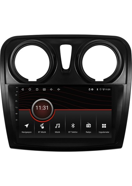 Dacia Logan 2 Android Multimedya Sistemi (2013-2020) CRV-4827XR