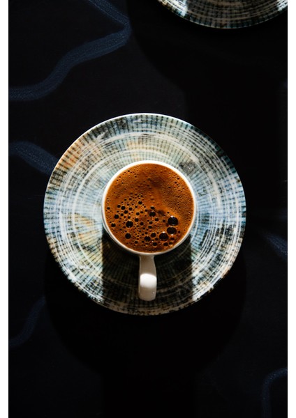 Soil 12 Parça 6 Kişilik Kahve Fincan Takımı 100ML fiyatları