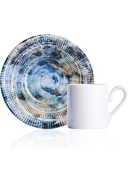 Soil 12 Parça 6 Kişilik Kahve Fincan Takımı 100ML indirimleri