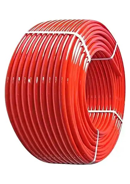 KUZEYBORU16*2 Pe-Rt Oksijen Bariyerli Yerden Isıtma Borusu 240 Metre