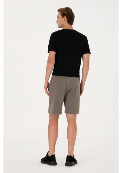 Erkek Vizon Şort (Örme) 50298037-VR052 fırsatları