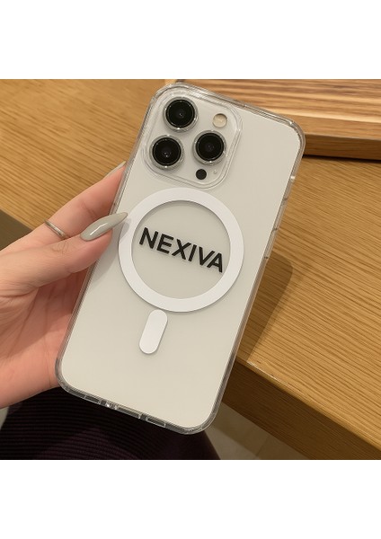 Iphone 15 Pro Magsafe sert mika kılıf Kılıf modelleri