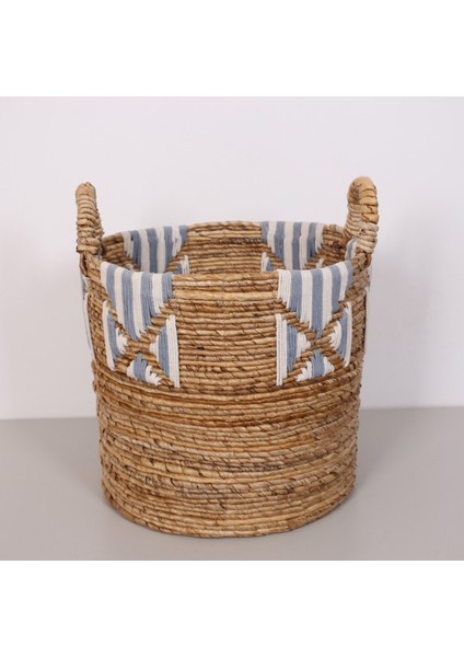 Mylamp Efes Makromeli Doğal Abaka L Sepet 40X48 cm
