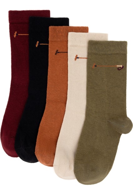Erkek Çocuk Bordo Çorap 50295785-VR014