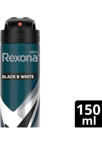Invisible Black&white Deodorant Men