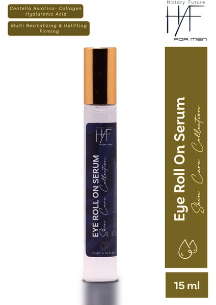 Erkeklere Özel Göz Roll-On Serumu ve Koyu Halkalara Karşı Etkili Hızlı Emilim 15ML modelleri