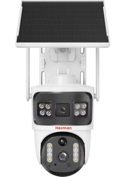 HM-468 Aov 2 Kameralı 4mp Wifi Li Güvenlik Kamerası