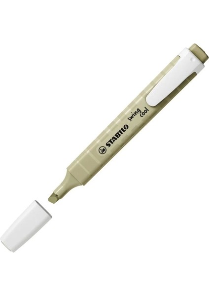 Stabılo Fosforlu Kalem Swıng Cool Çamur Yeşili 275/137