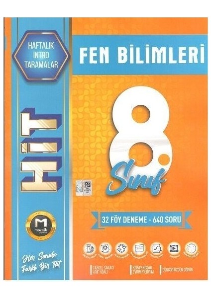 8. Sınıf Fen Bilimleri Intro Hıt