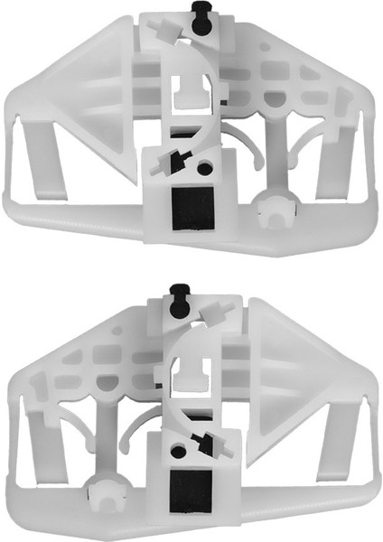 Peugeot Partner 1 için Sol/Sağ Cam Kriko Plastiği Seti