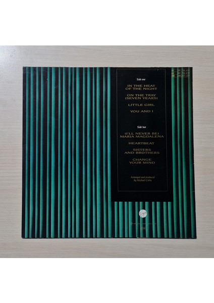 - The Long Play - 1985 - Dönem Baskı Plak - Longplay - Lp fiyatları