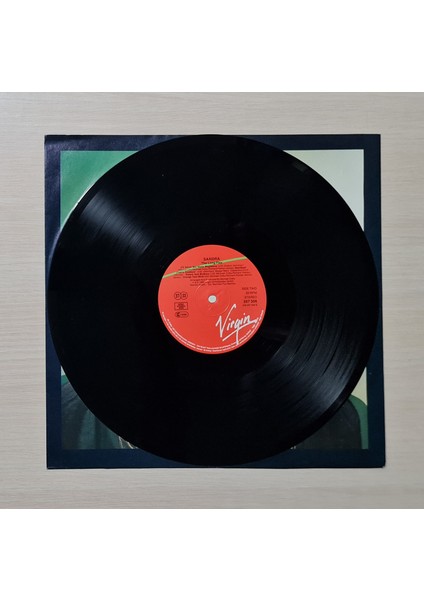 - The Long Play - 1985 - Dönem Baskı Plak - Longplay - Lp modelleri