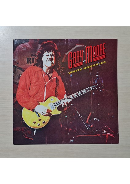 Gary Moore - White Knuckles - 1985 - Dönem Baskı Plak - Longplay - Lp
