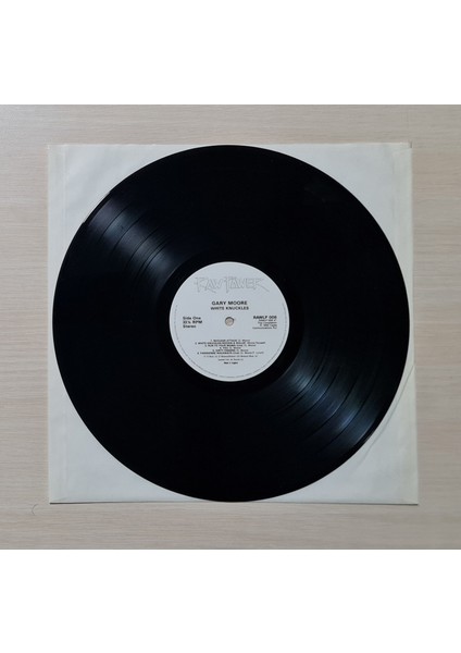 Gary Moore - White Knuckles - 1985 - Dönem Baskı Plak - Longplay - Lp modelleri