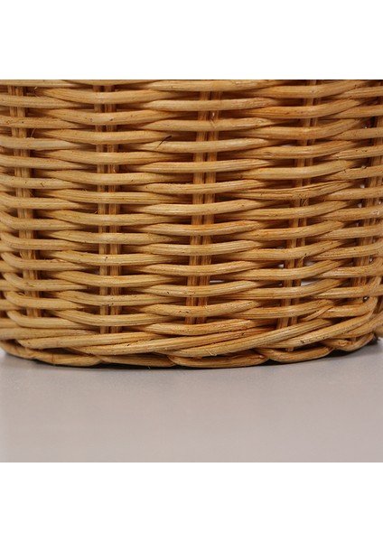 Mylamp Laura 16X15 Cm. Rattan Küçük Saksılık modelleri
