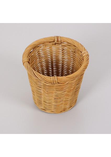 Mylamp Laura 16X15 Cm. Rattan Küçük Saksılık fırsatları