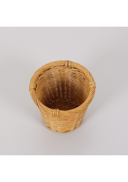 Mylamp Laura 16X15 Cm. Rattan Küçük Saksılık indirimleri