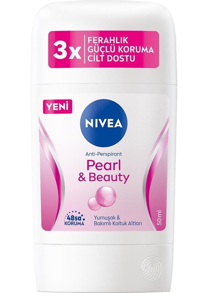 Pearl & Beauty Kadın Stick Deodorant 50 ml