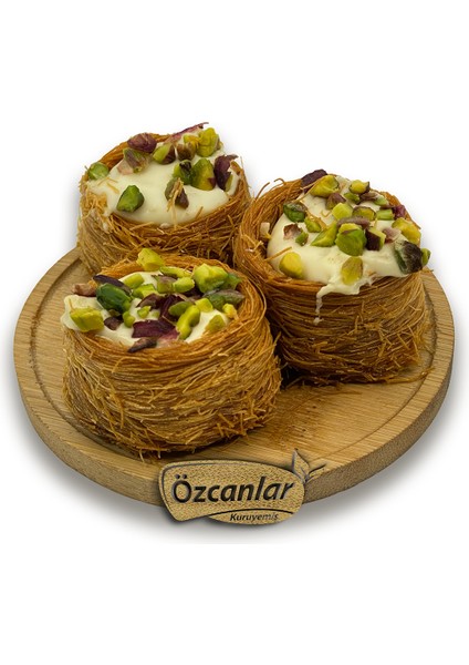 Kaymak Fıstıklı Kadayıflı Bülbül Yuvası