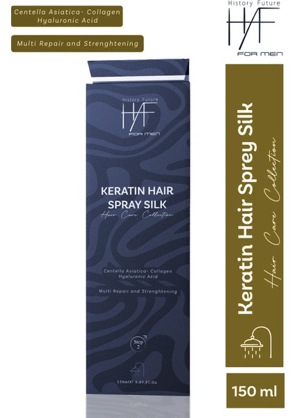 Erkek Keratin Saç Bakım Spreyi 150 ml