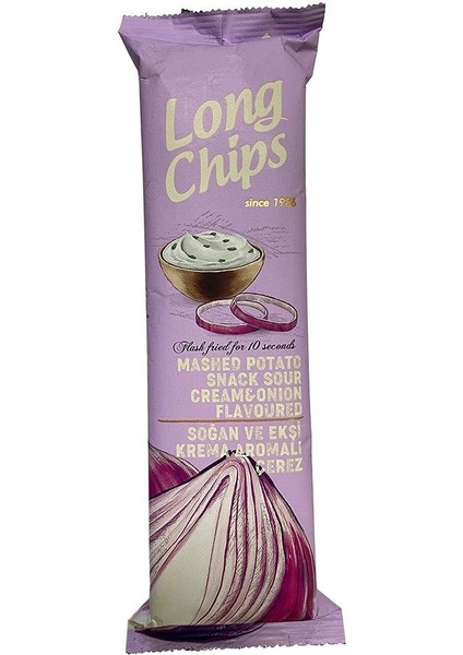 Ekşi Kremalı ve Soğanlı Cips 75 gr