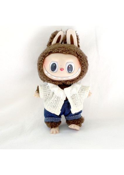 Yedek Emaye Giysili 1 Parça Çizgi Film Bebek Kıyafeti Kauçuk Kolye Aksesuarları Bebekleri Içermez (Yurt Dışından)