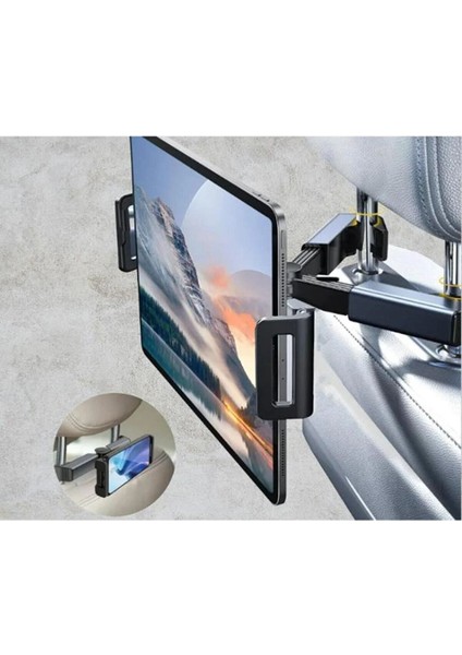 Araba Koltuk Arkası Tablet Telefon Tutucu Araç Içi Tablet Telefon Tutacağı Telefon Araç Içi Tutacak