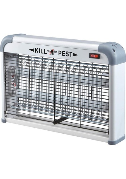 PT-Z20W Elektrikli Uv LED Sinek Öldürücü Işık Zincirli Askılı 38 cm