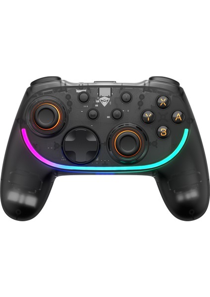 S3 Dual-Mode Hall Effect Nfc Siyah Rgb Charging Dock Gamepad indirimleri