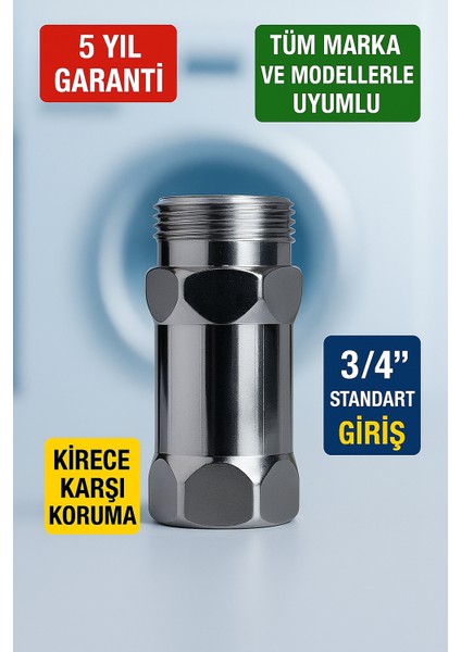 Manyetik Kireç Önleyici