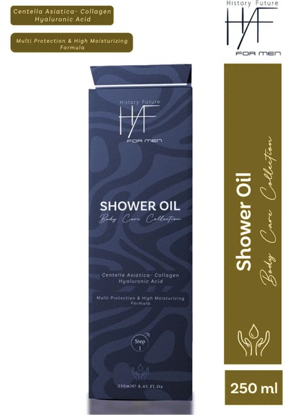 Erkeklere Özel Nemlendirici Etkili Besleyici Duş Jeli 250 ml