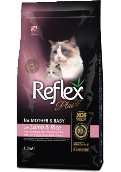 Plus Mother & Baby Kuzulu Yavru Kedi Maması 1,5 kg