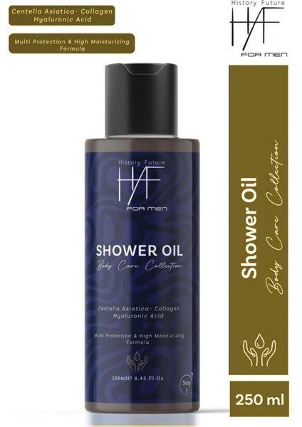 Erkeklere Özel Nemlendirici Etkili Duş Jeli Seti 250 ml x 3 indirimleri