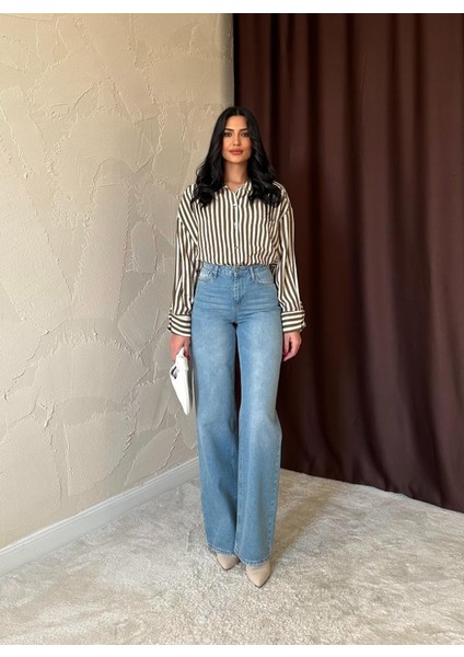 Ipeksi Mavi Comfy Jeans Pantolon indirimleri